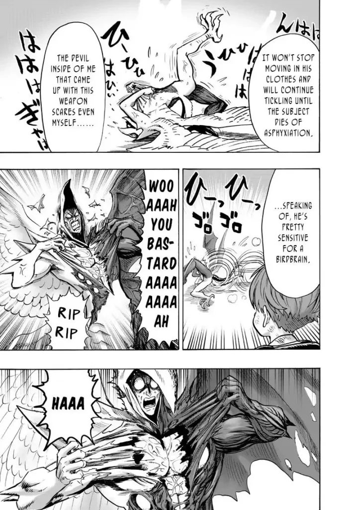 one punch man ch100.5 page17